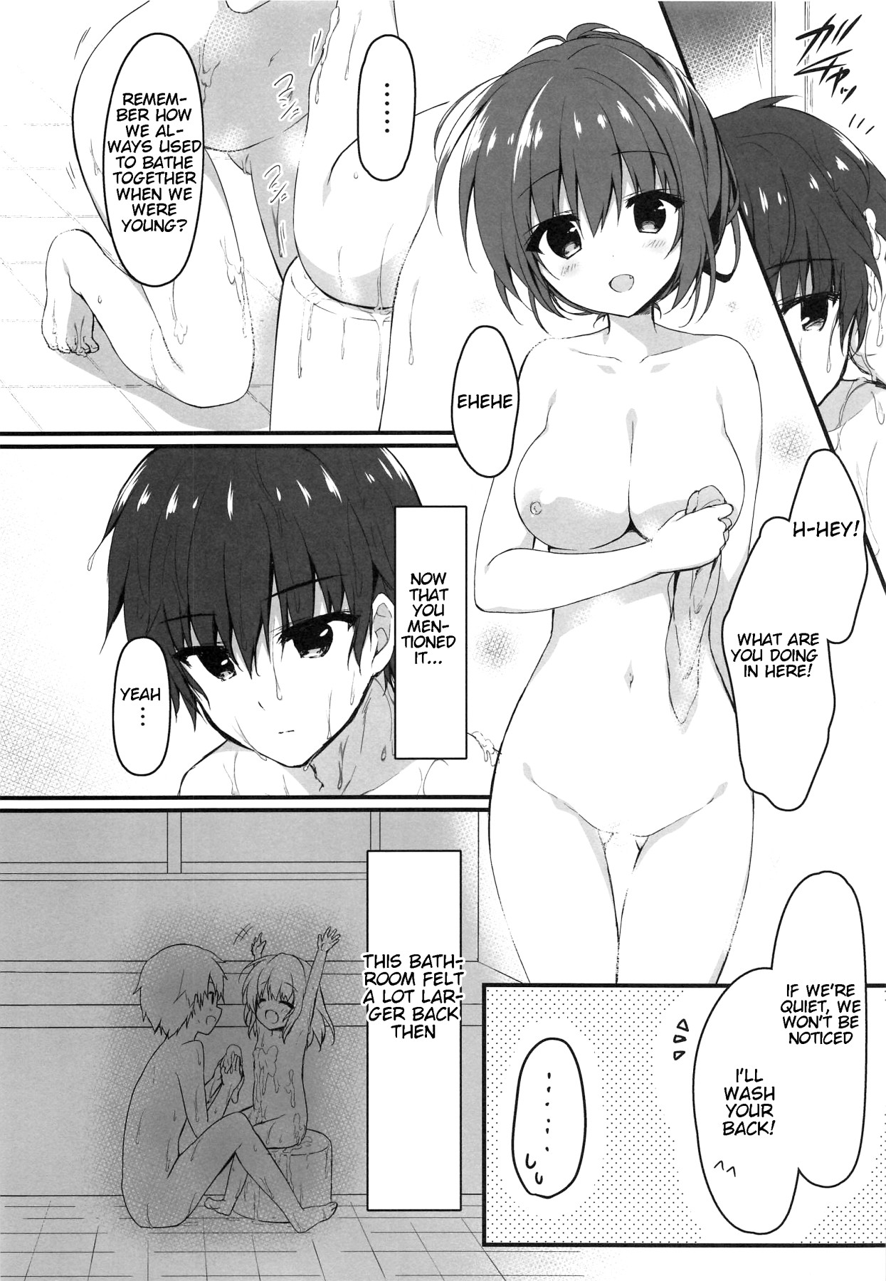 Hentai Manga Comic-Is It Okay If I Stay By Onii-chan's Side...?-Read-11